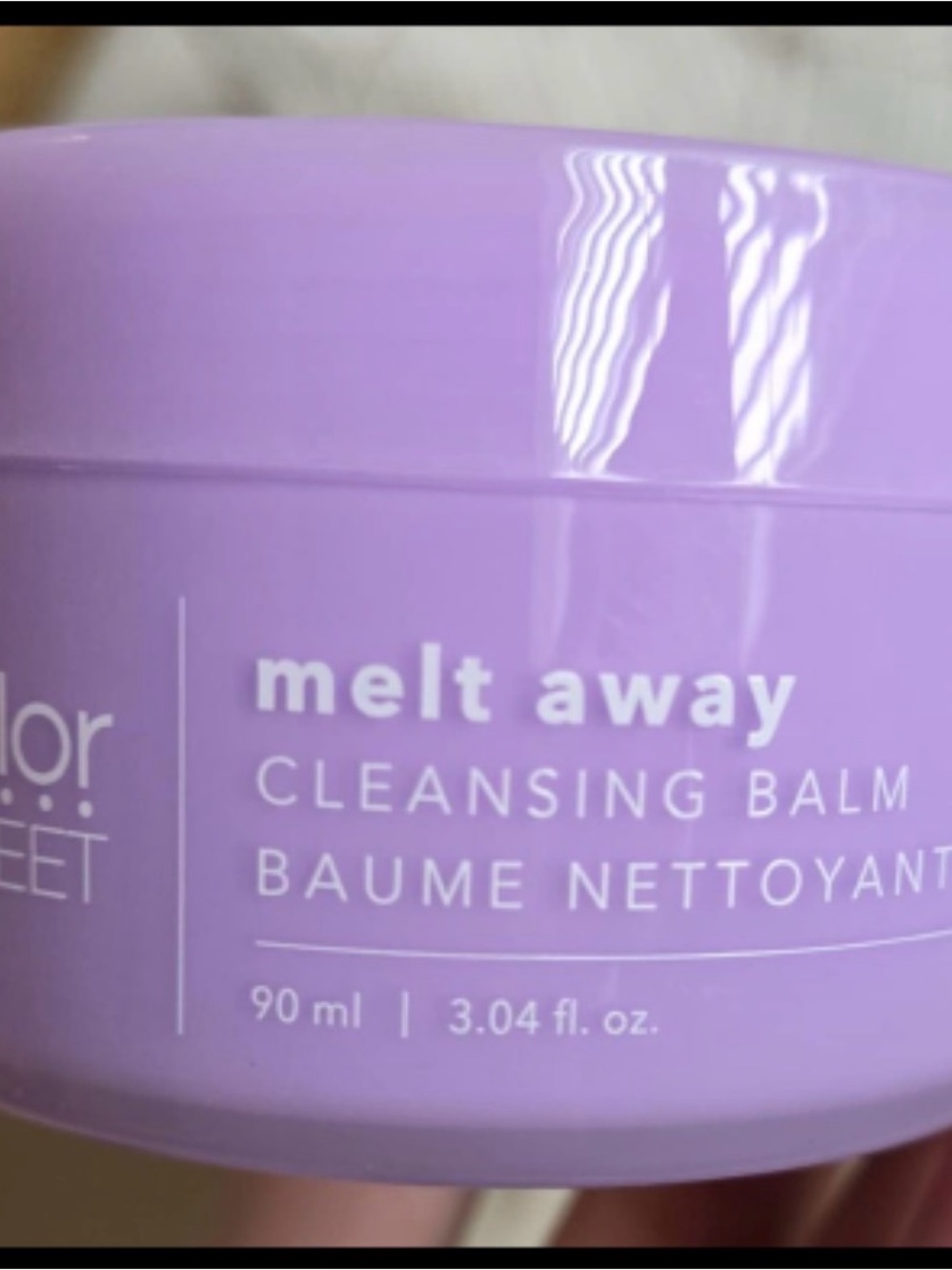 Color Street Melt Away Cleansing Balm - Lavender
